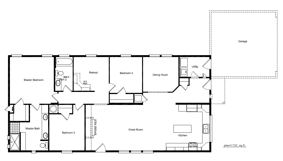 The Madrone Model Floor Plan