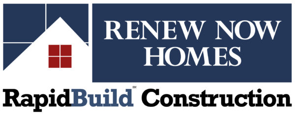 Renew Now Homes Logo with RapidBuild