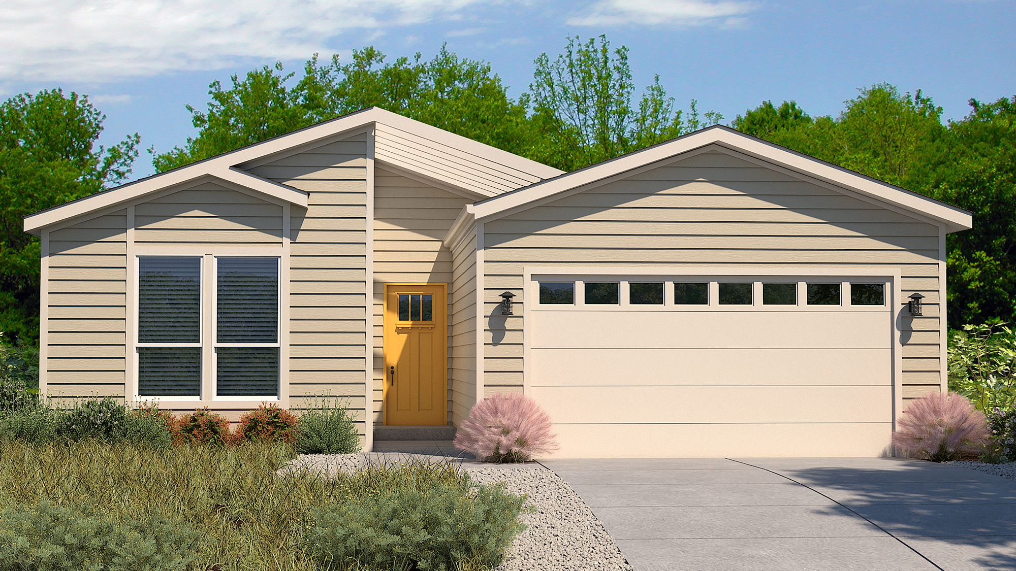 The Madrone Model Home - Elevation 1